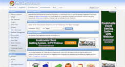 Desktop Screenshot of meinmarkt.net
