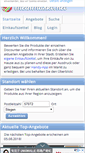 Mobile Screenshot of meinmarkt.net