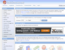 Tablet Screenshot of meinmarkt.net